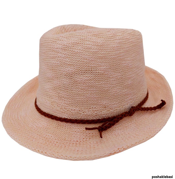 مدل کلاه حصیری زنانه