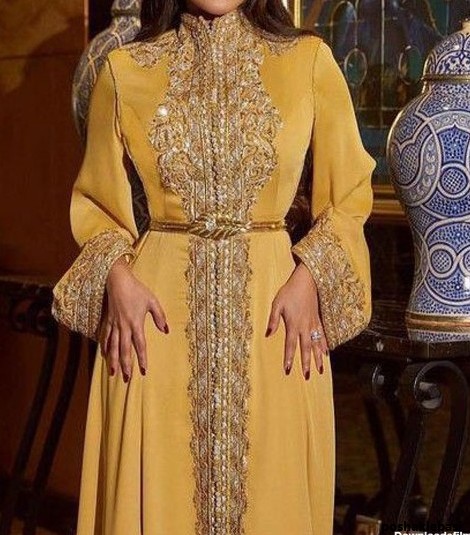مدل لباس عربی شیک در اینستاگرام