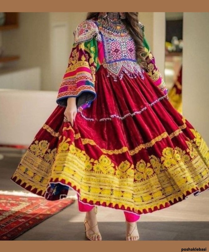 مدل لباس دخترانه نوجوان افغانی