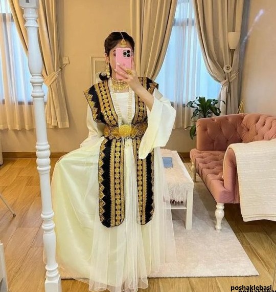 مدل لباس عربی جدید مجلسی