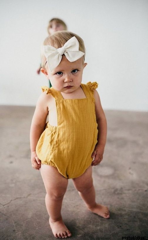 مدل لباس نوزادی تابستانه