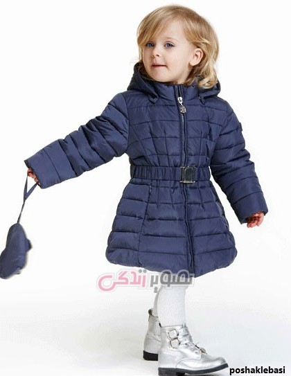 مدل لباس زمستانه کودک دخترانه
