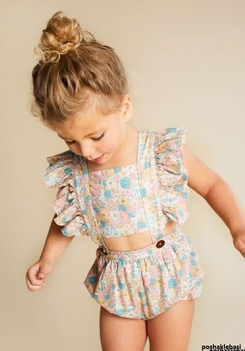مدل لباس نوزادی تابستانه