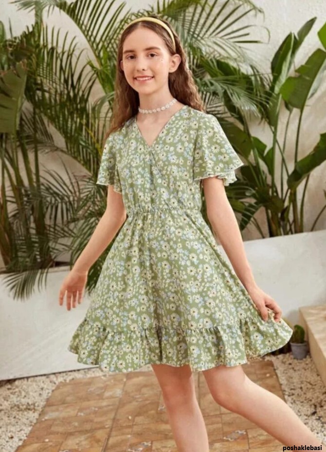 مدل لباس تابستانی دختر بچه