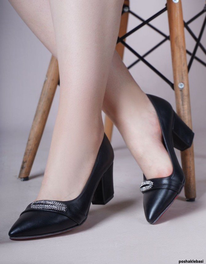 مدل کفش مجلسی دخترانه پاشنه بلند جدید