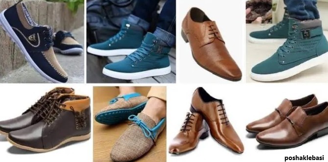 مدل کفش راحتی مجلسی مردانه