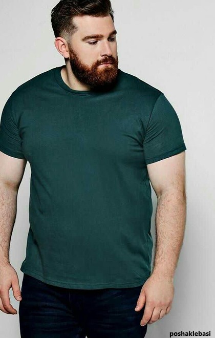 مدل لباس برای مردان چاق و شکم دار