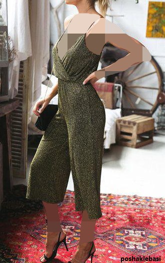 مدل لباس با پارچه لمه شنی در اینستاگرام