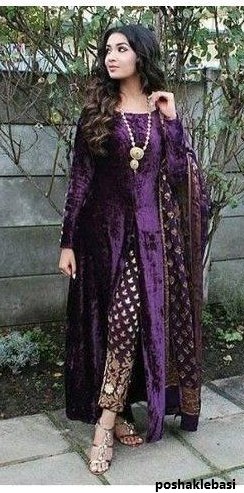 مدل لباس پنجابی افغانی شیک