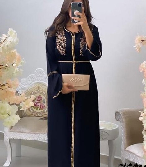مدل لباس راحتی عربی زنانه