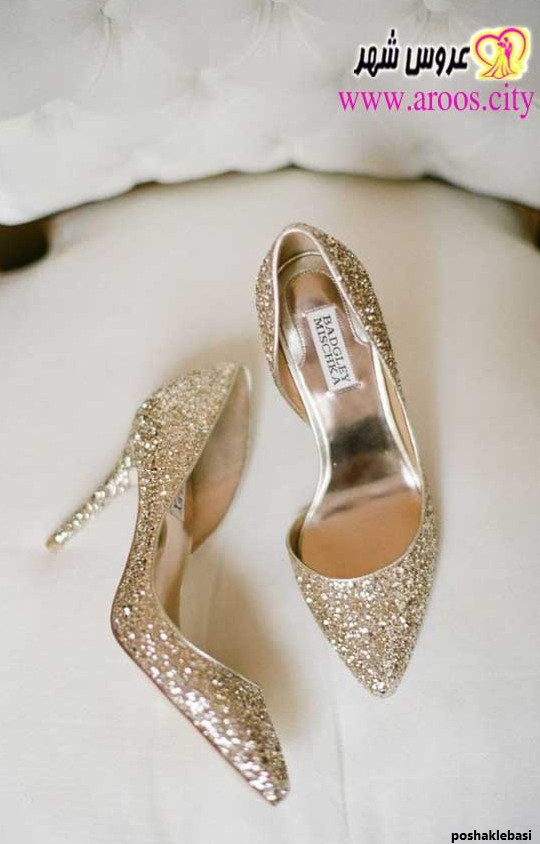 مدل کفش لژدار عروس