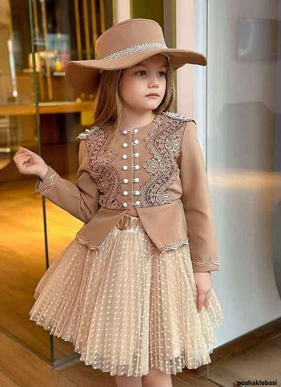 مدل لباس دخترانه برای هفت ساله