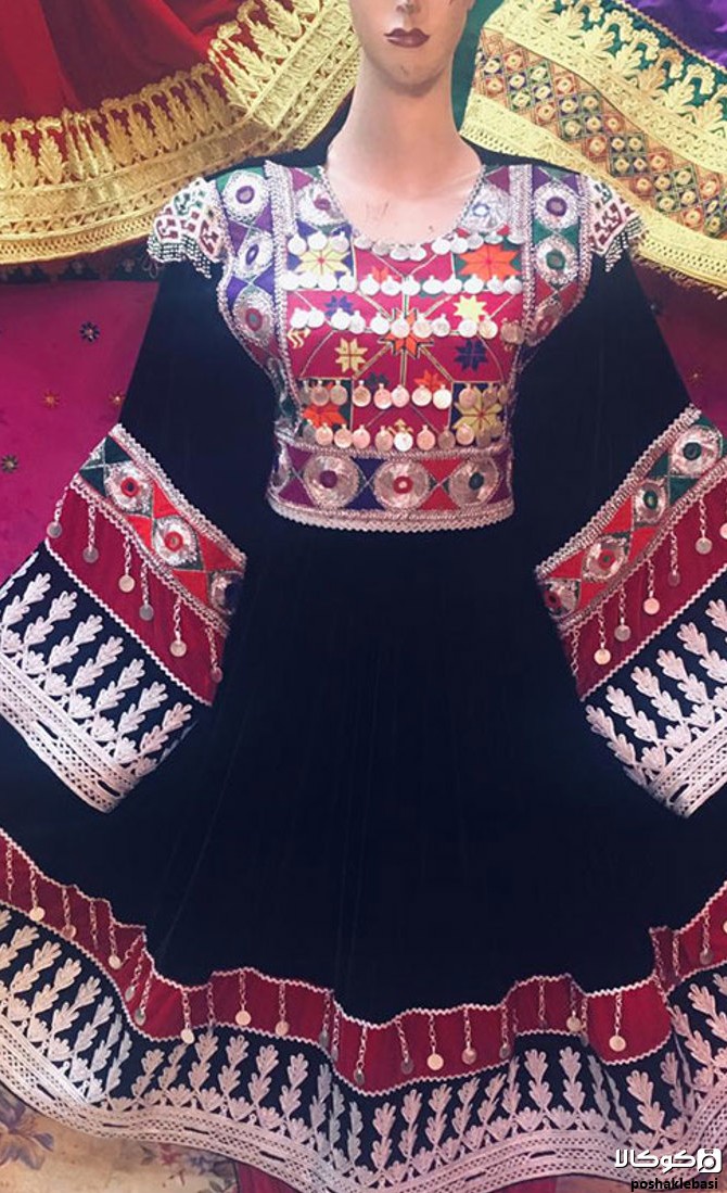 مدل لباس های سنتی افغانی