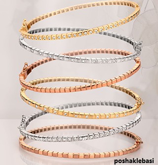 مدل های دستبند طلای زنانه