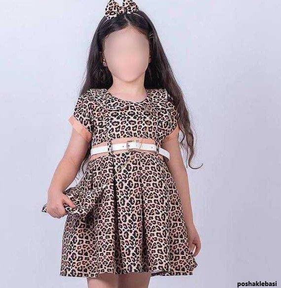مدل لباس مجلسی برای دختر بچه