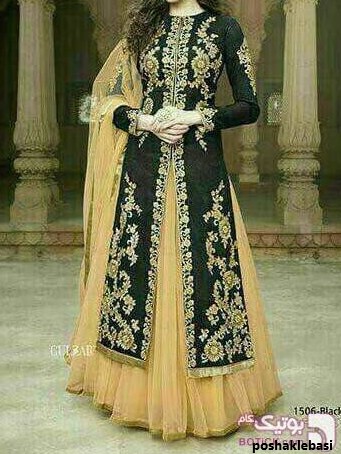 مدل لباس هندی دامن دار