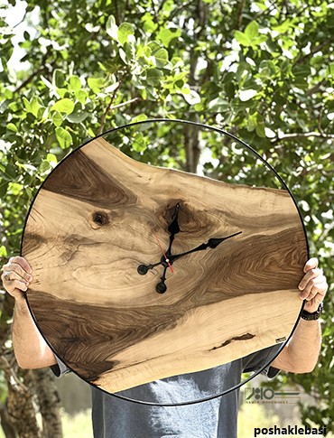 مدل ساعت چوبی جدید