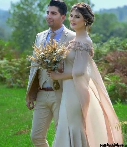 مدل لباس ست عروس و داماد