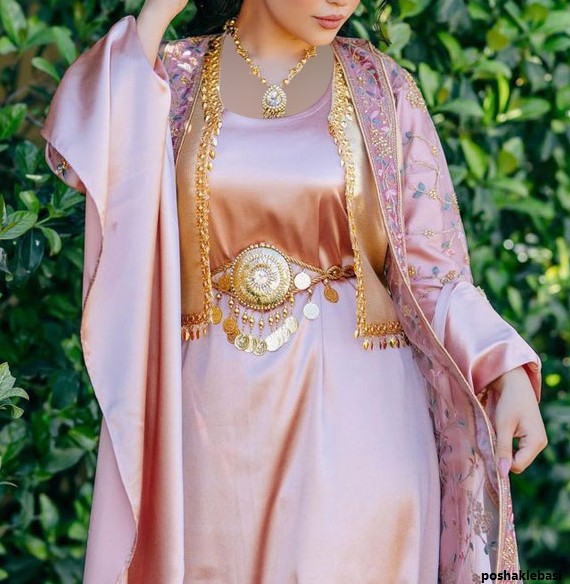 مدل لباس عروس کردی ارومیه