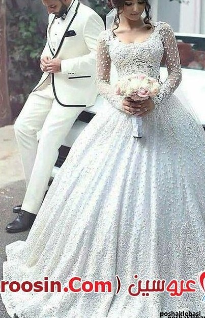 مدل لباس ست عروس و داماد