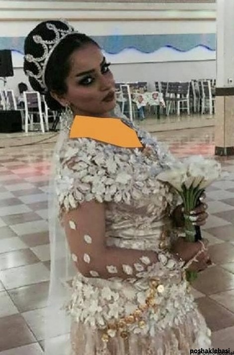 مدل لباس کردی عروس جدید