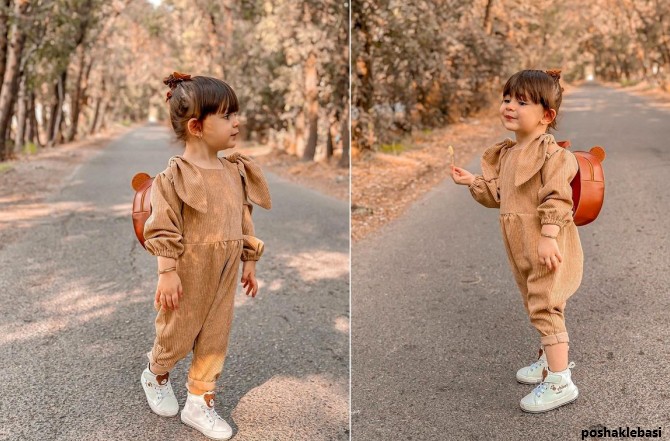 مدل لباس کودک دخترانه پاییزه
