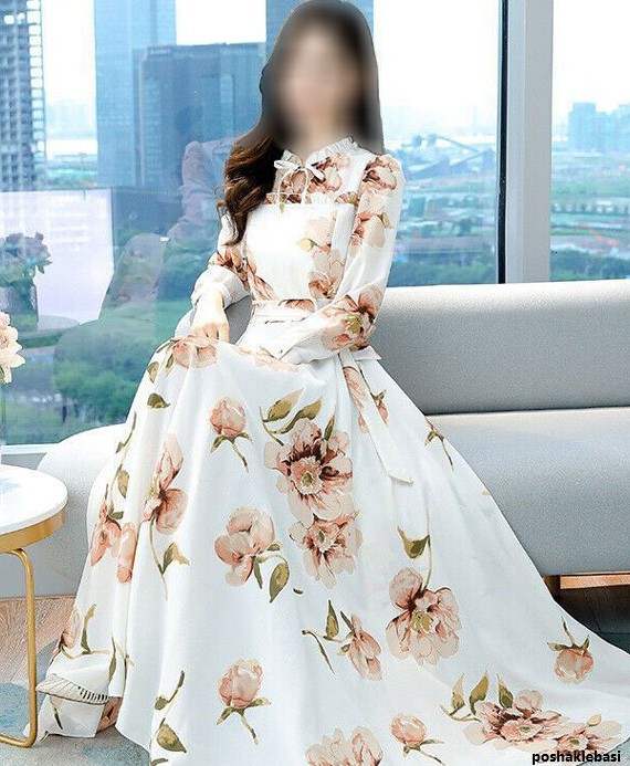 مدل لباس مجلسی دخترانه ی کره ای