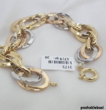 مدل های دستبند طلای زنانه