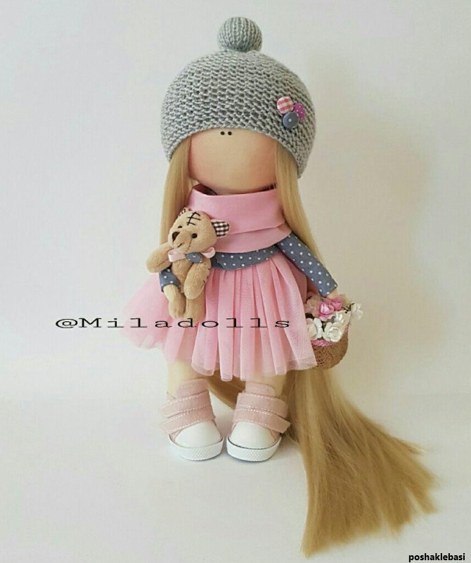 مدل کلاه عروسک