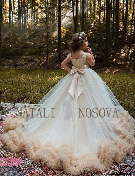 مدل لباس دخترانه ۱۱ ساله برای عروسی