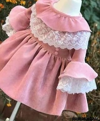 مدل لباس بچه گانه دخترانه عید ۱۴۰۲
