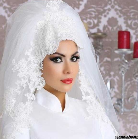 مدل لباس عروس تور دخترانه