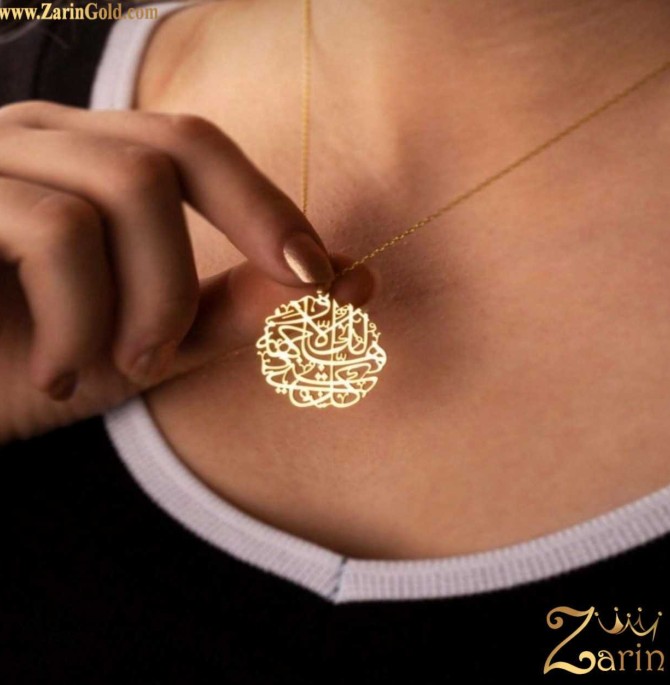 مدل گردنبند طلا عربی