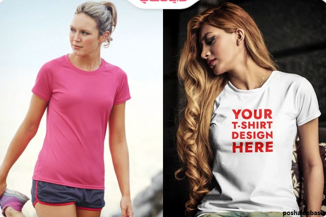 مدل تی شرت زنانه ترکیه ای