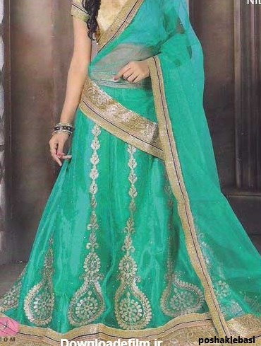 مدل لباس هندی و ساری