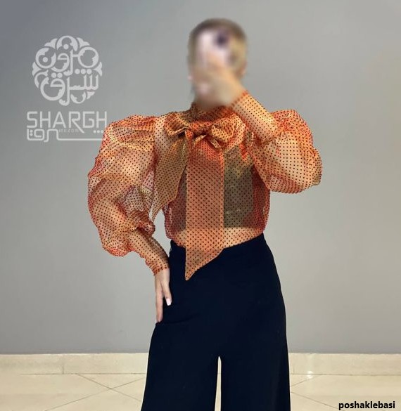 مدل تاپ شلوار زنانه مجلسی