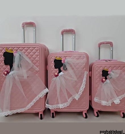 مدل تزیین چمدان عروس