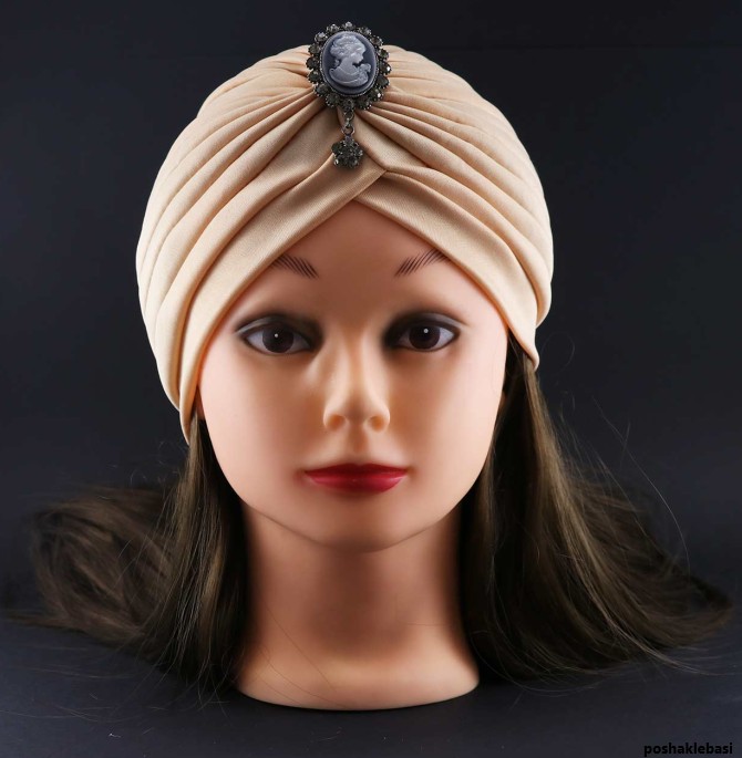مدل حجاب سر با کلاه
