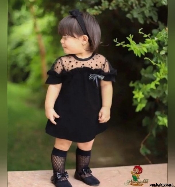 مدل لباس دخترانه برای دوساله