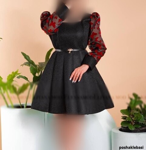 مدل لباس عروسکی دخترانه ایرانی