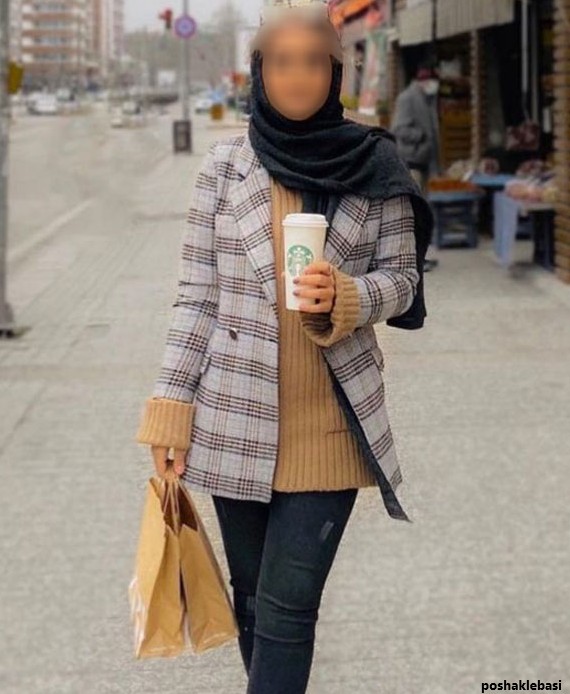 مدل پیراهن زمستانی زنانه ایرانی
