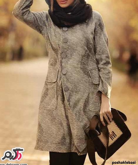 مدل پیراهن زمستانی زنانه ایرانی