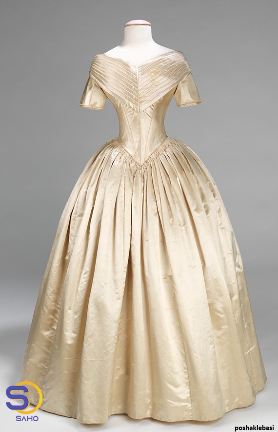 مدل لباس زنانه انگلیسی قدیمی