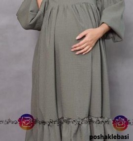 مدل لباس حاملگی عروسکی