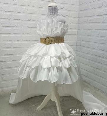 مدل لباس عروس جدید بچه گانه