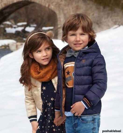 مدل لباس زمستانی برای کودکان