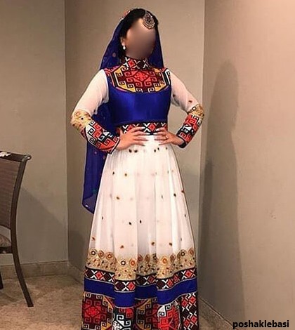 مدل های لباس افغانی بچه گانه