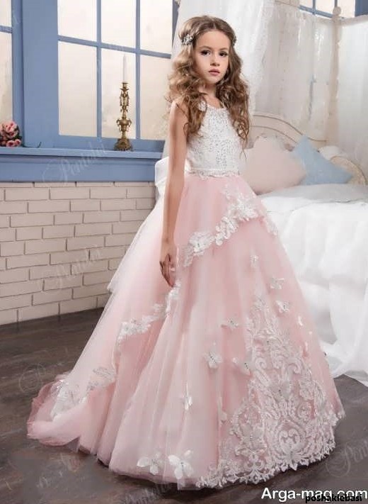 مدل لباس عروس دخترانه ۱۴ ساله