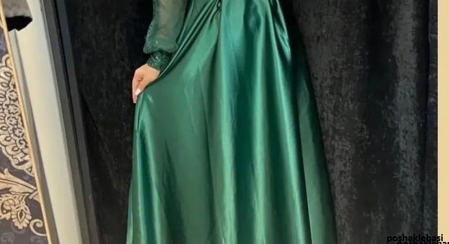 مدل لباس عروسکی زنانه مجلسی بلند