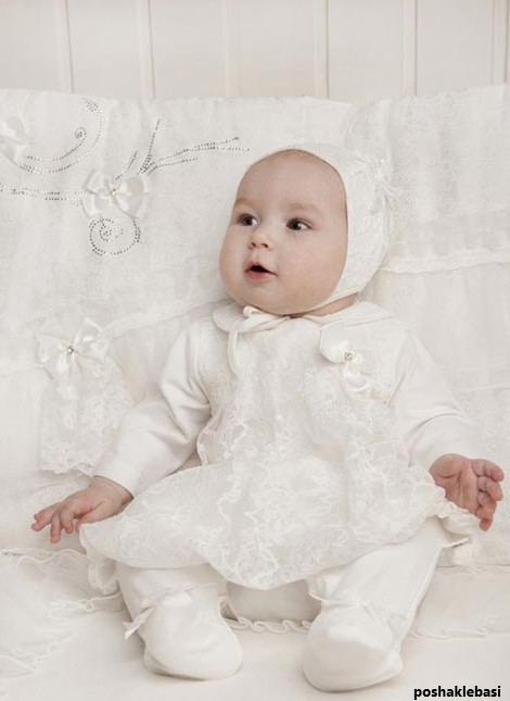 مدل لباس نوزادی مجلسی